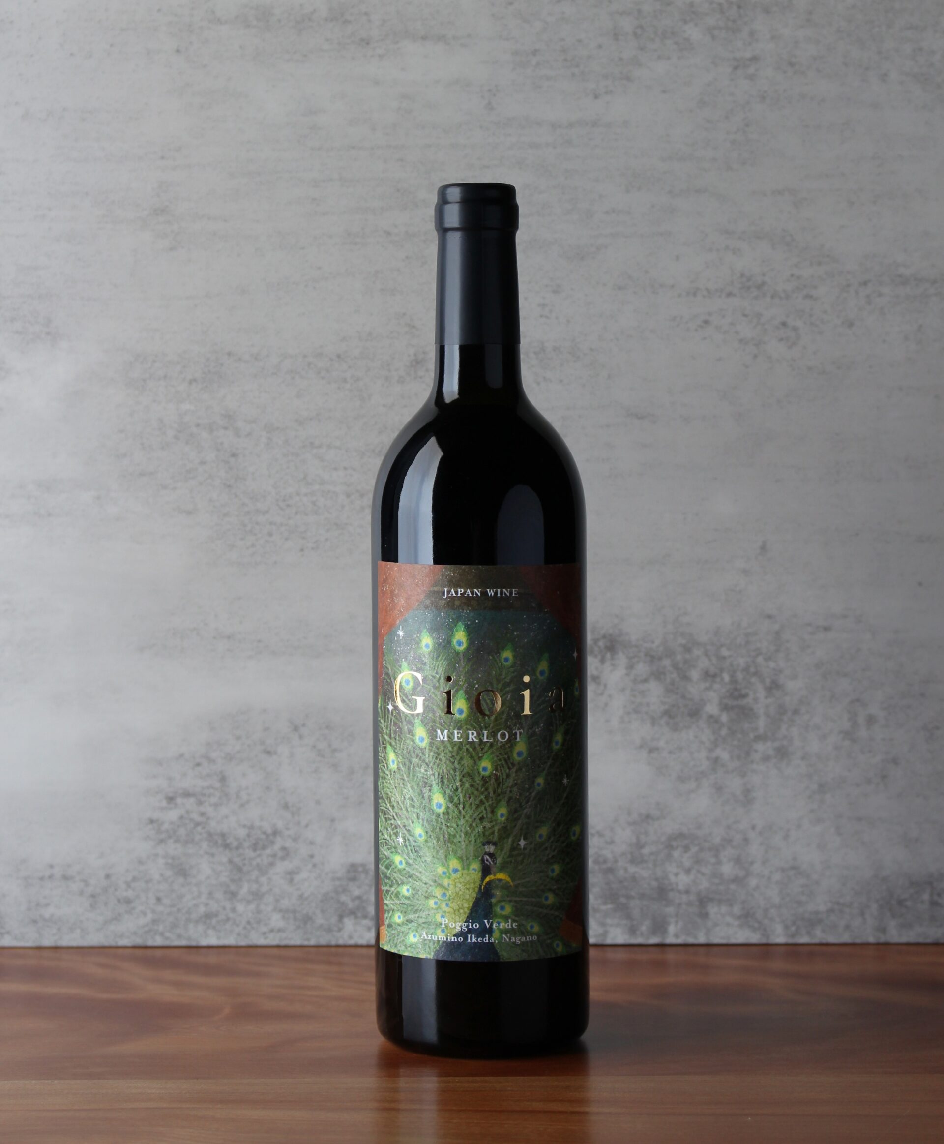 Gioia MERLOT 2022（ジョイア メルロー 2022）